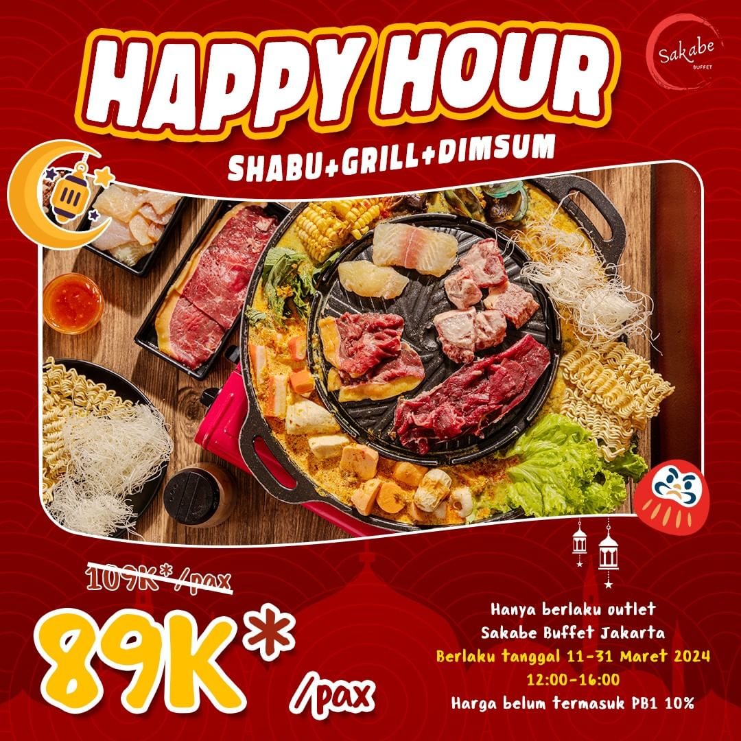 Landing Page Sakabebuffet – Client SImpul Massa